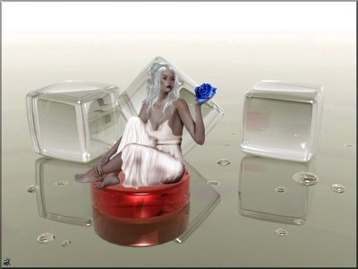 Œuvre de Lylou71: Mystère