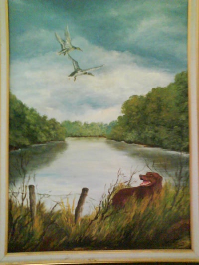 Œuvre de didier71: oies sauvages