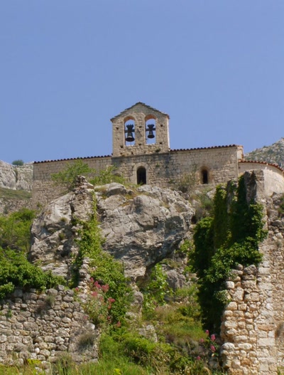 Œuvre de ventoux84: Chapelle.