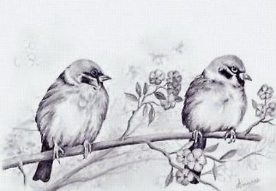 Œuvre de didier71: le couple d oiseaux