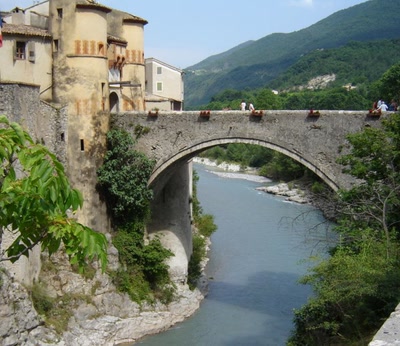 Œuvre de ventoux84: Entrevaux.