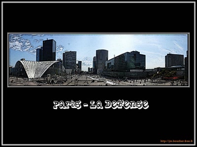 Œuvre de jmboucher: La Défense - Version BD
