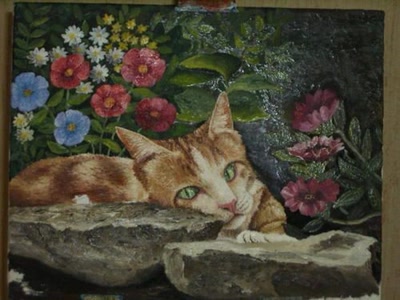 Œuvre de didier71: le chat