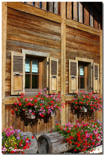 Œuvre de Le Thorois: Combloux