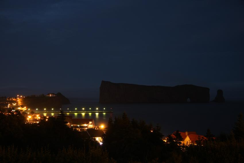 Rocher Percé au Québec