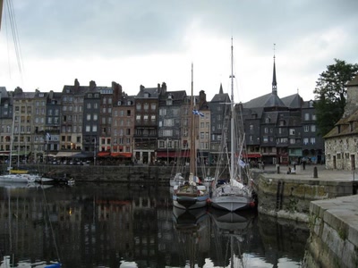 Œuvre de corsu33: Port de Honfleur
