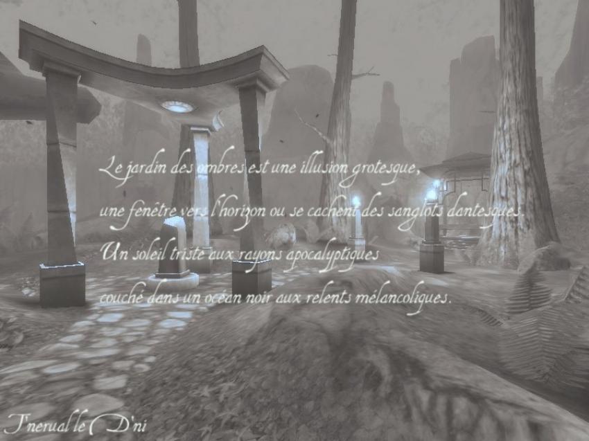 Le Jardin des Ombres