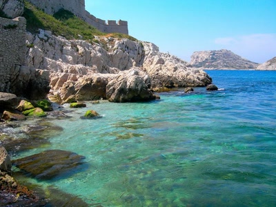 Œuvre de ESS: Vue Rochers