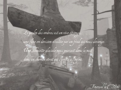 Résultat de recherche: Le Jardin des Ombres