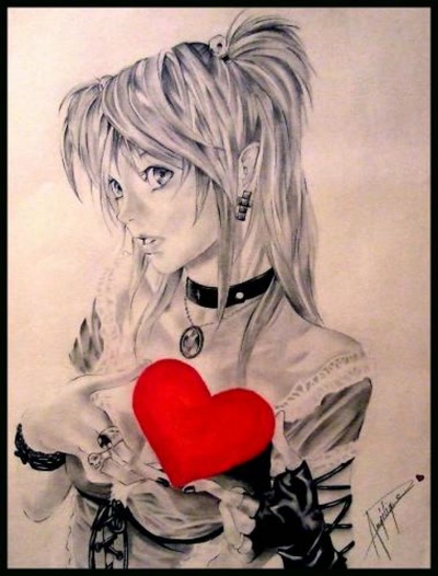 Œuvre de Mystik-fever: le coeur