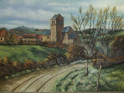 Œuvre de didier71: saint firmin