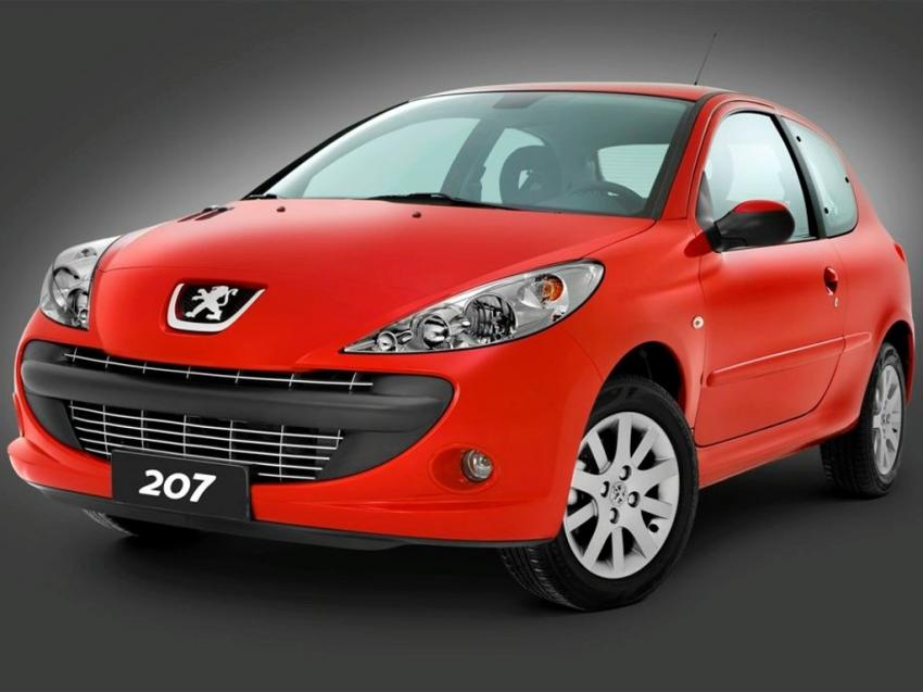 Peugeot 207 (Brésil)