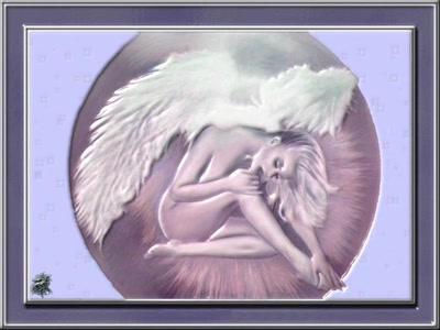 Œuvre de Lylou71: Ange