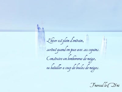 Résultat de recherche: L'Hiver