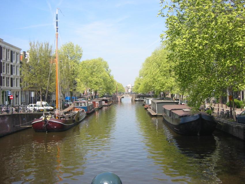 Canal à Amsterdam
