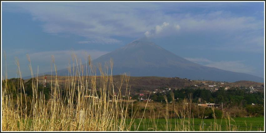 Le Popocatépelt (5452m)