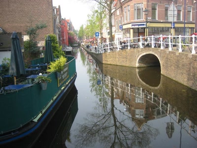 Résultat de recherche: Canal à Delft (Hollande)