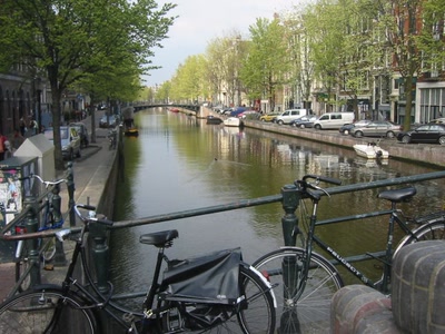 Canal à Amsterdam
