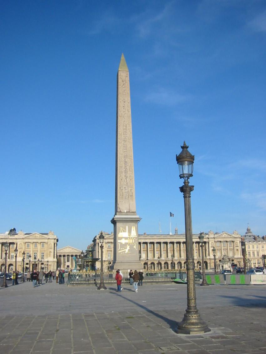 Paris - Obélisque de Louqsor