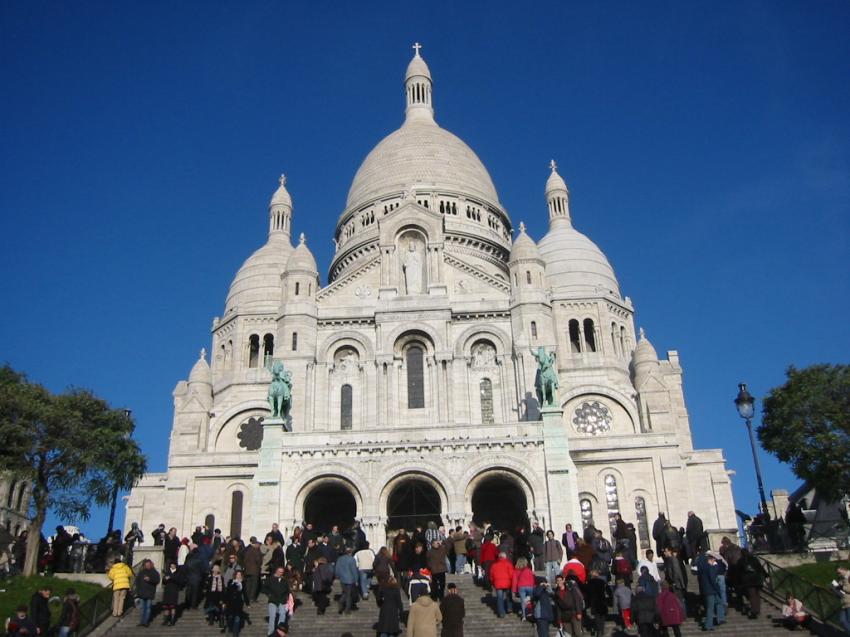 Paris - Montée au Sacré-Coeur