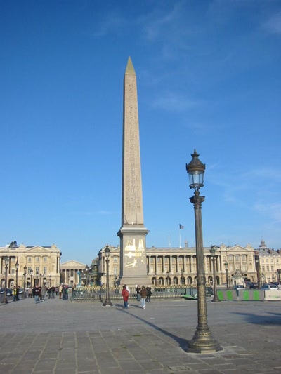 Résultat de recherche: Paris - Obélisque de Louqsor