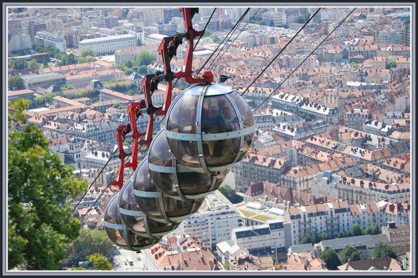 Les Bulles à Grenoble