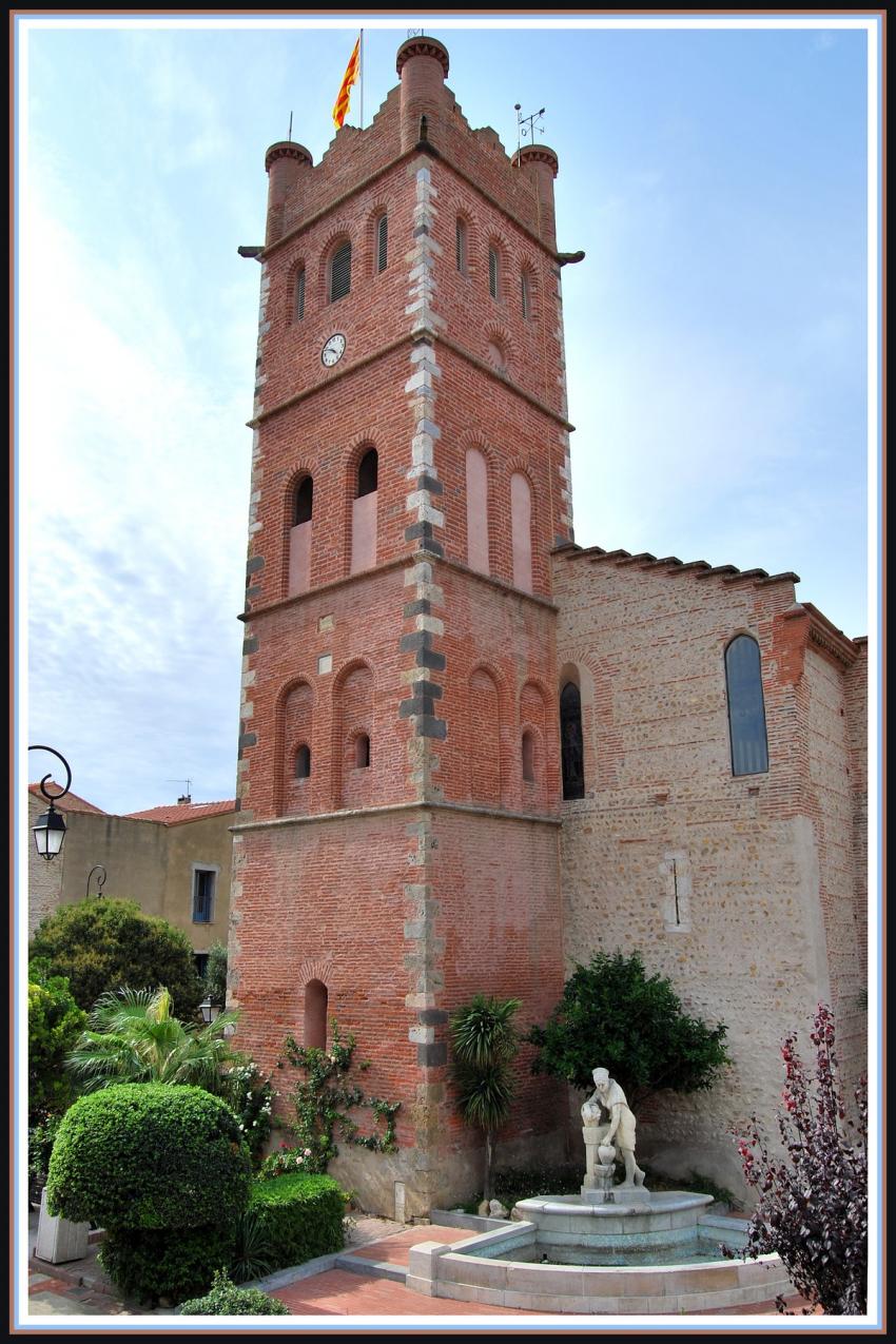 Eglise à Canet-Village (66)
