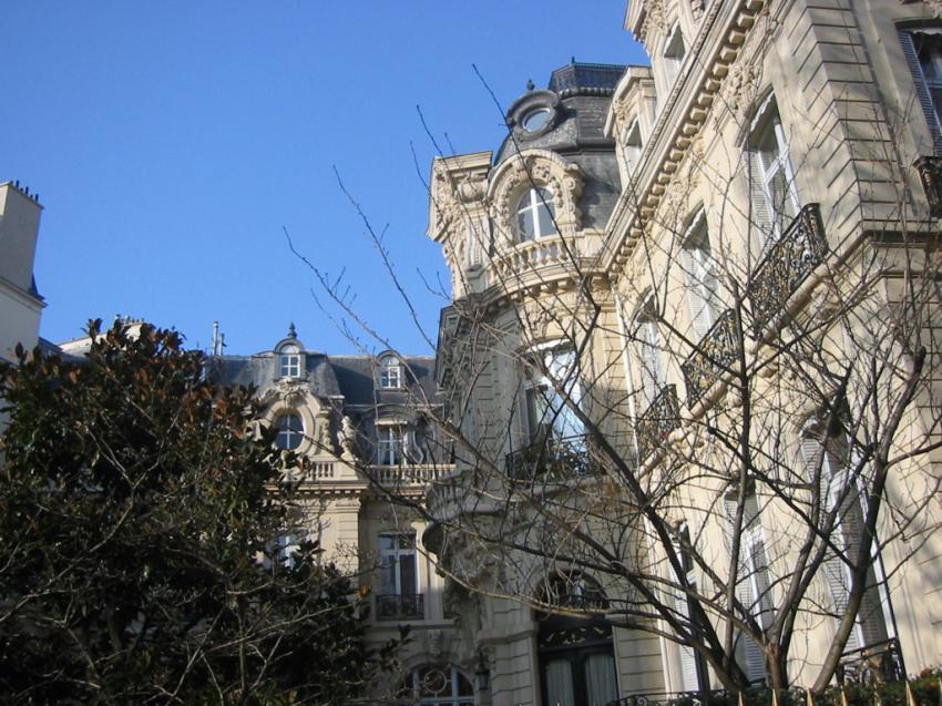 Façades parisiennes