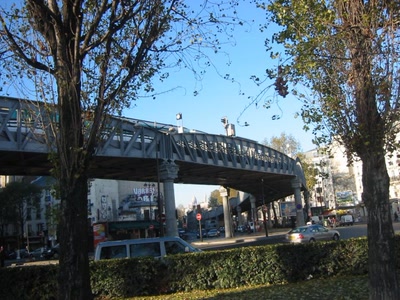Paris - Le métro aérien