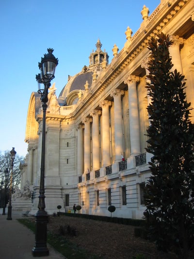 Résultat de recherche: Façade du Petit-Palais