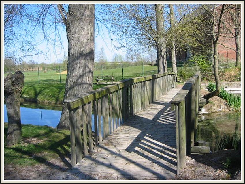 Petit pont en Picardie