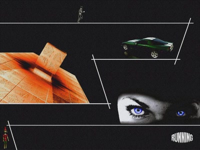 Œuvre de potirondom: RUNNING