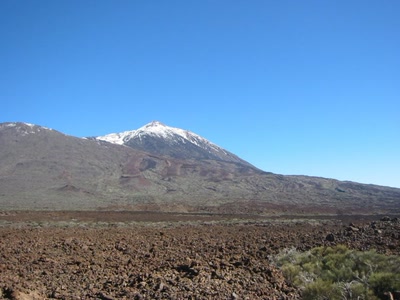 Résultat de recherche: Le Téide sur fond de lave