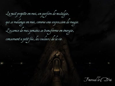 Résultat de recherche: Nostalgie de la Nuit