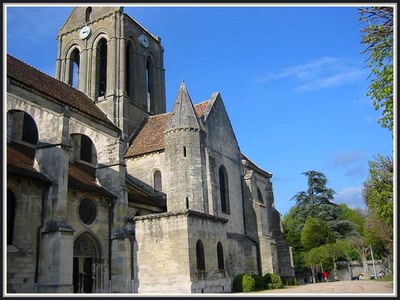 Résultat de recherche: Eglise d'Auvers sur Oise (95)