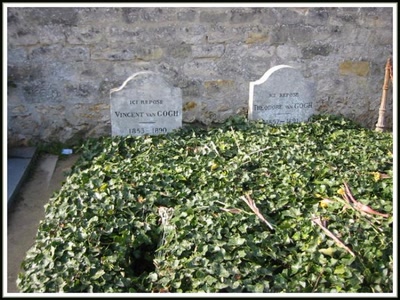 Résultat de recherche: Tombe des frêres Van Gogh