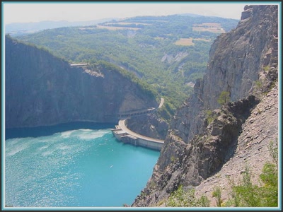 Barrage de Monteynard (Isère)