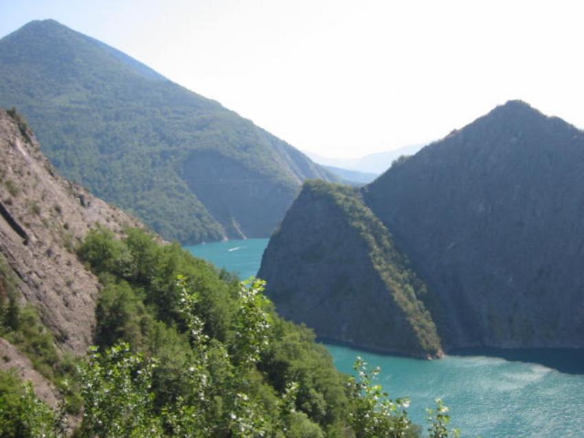 Le Drac à Monteynard