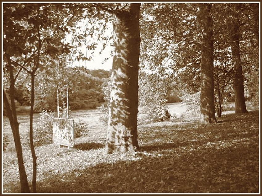 Le long de l'Oise à l'Isle-Adam