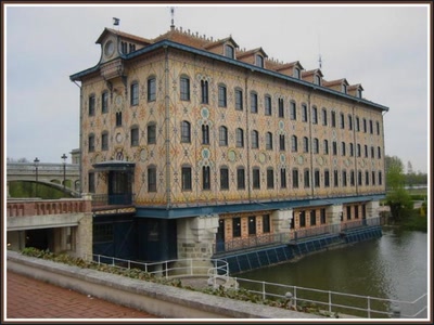 Résultat de recherche: Moulin Menier à Noisiel (77)