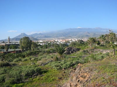 Paysage à Ténérife