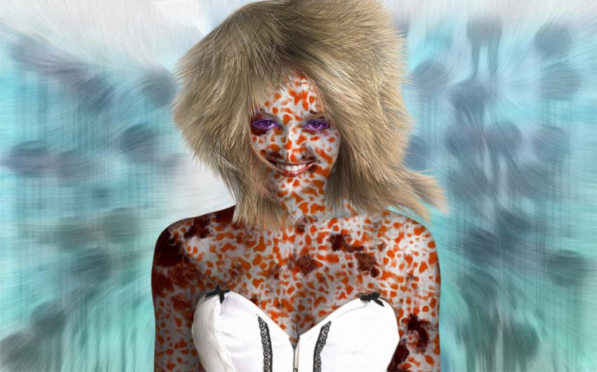 jennifer ellison tacheté