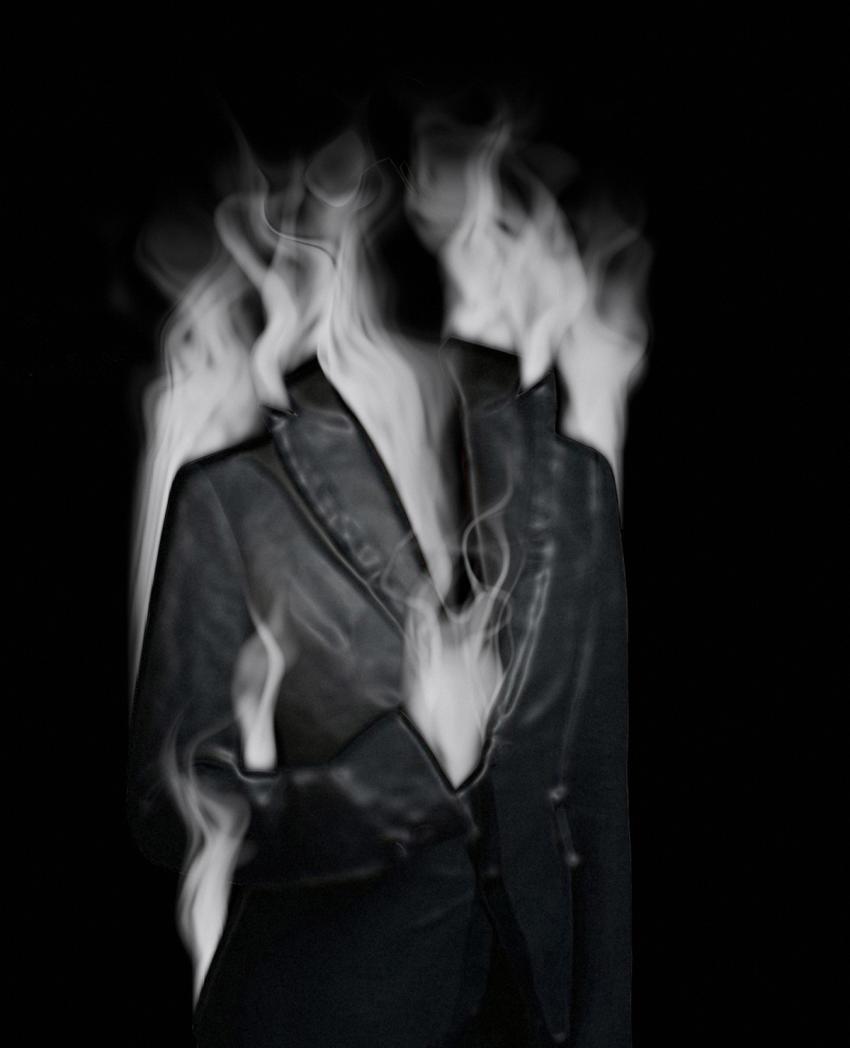 sarah part en fumée