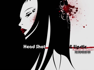 Œuvre de Hime: Headshot and lipstic