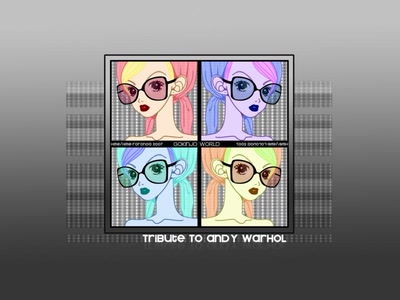 Œuvre de Hime: tribute to Andy Warhol