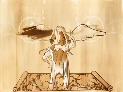 Œuvre de Hime: over the paper