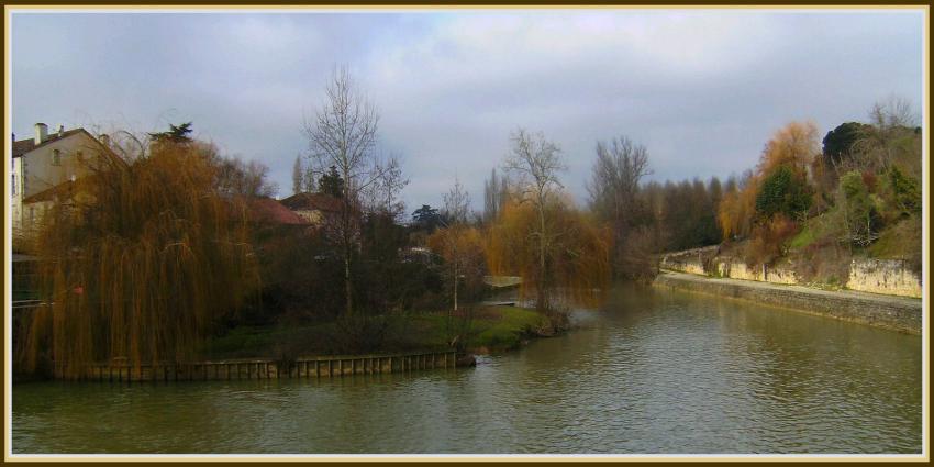 La Baïse à Nérac (47)