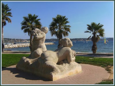 Résultat de recherche: Bandol - Statue sur la plage