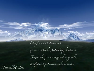 Résultat de recherche: Etre Frère