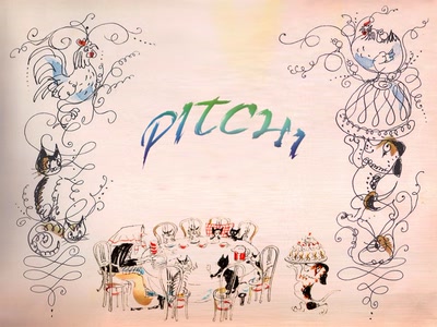 Œuvre de potirondom: LE REPAS DE PITCHI